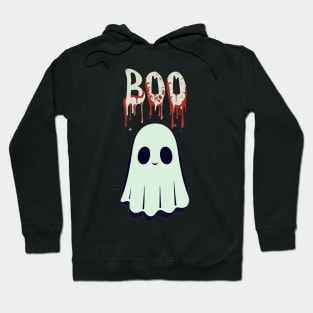 Cute Boo Ghost Hoodie